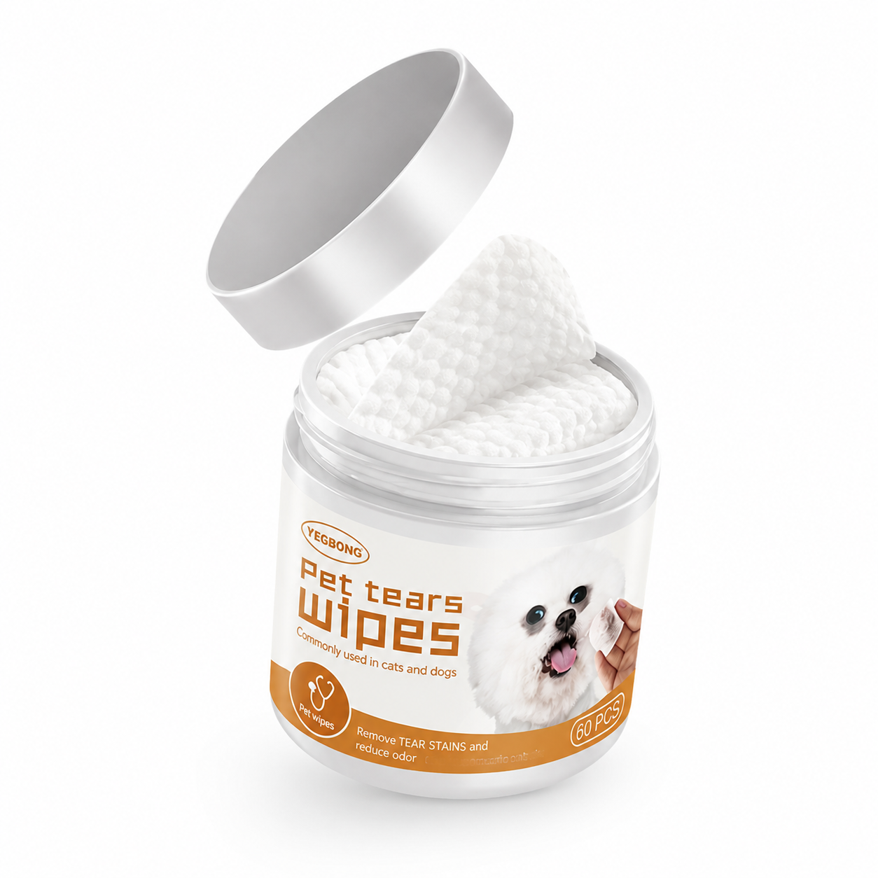 Pet Eye Wipes (60 PCS)