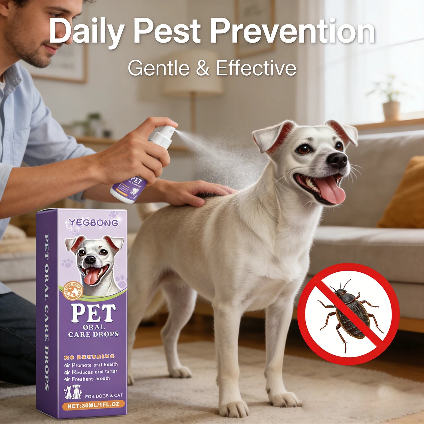 Pet Flea Spray