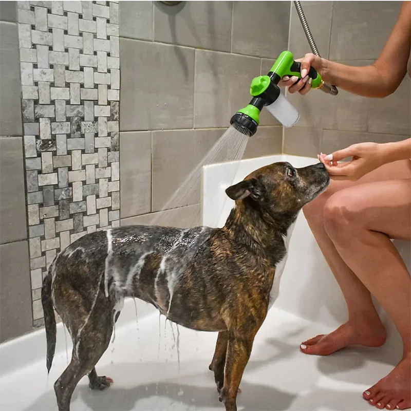 Mode High Pressure Pet Shower Sprayer