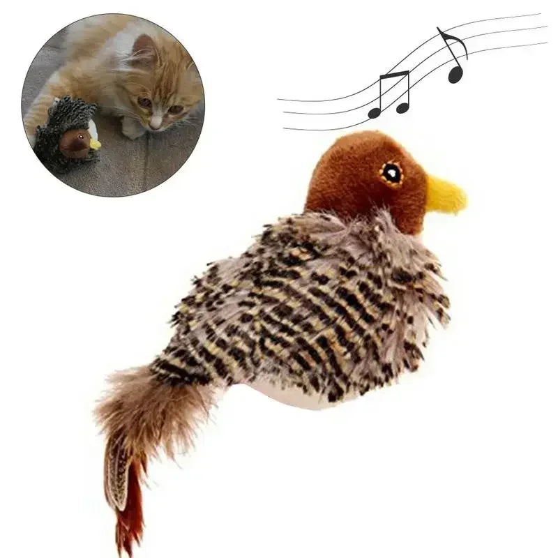 Interactive Chirping Bird Toy