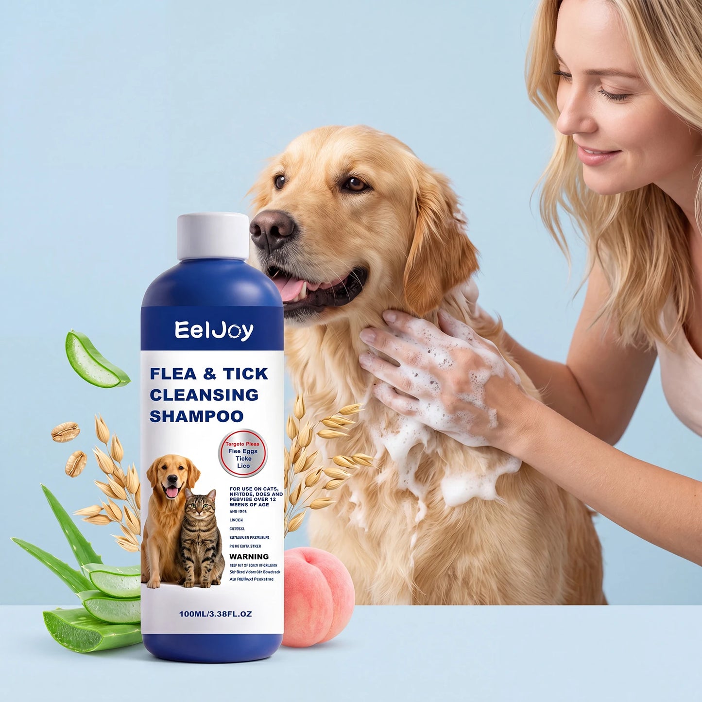 Anti-Flea Pet Shampoo
