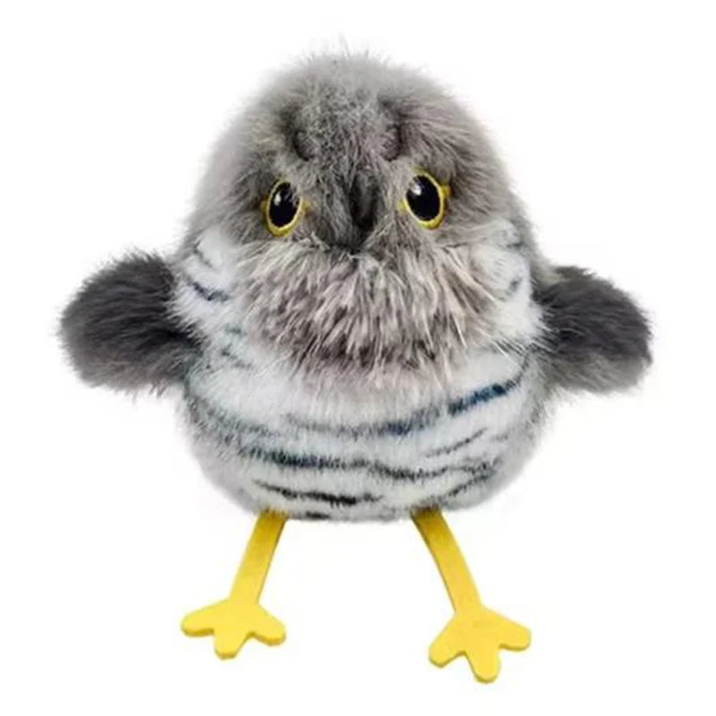Interactive Chirping Bird Toy