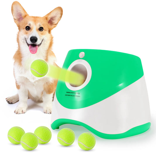 Interactive Dog Ball Launcher