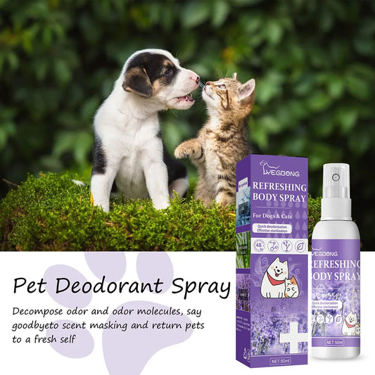 Pet Deodorizer Spray