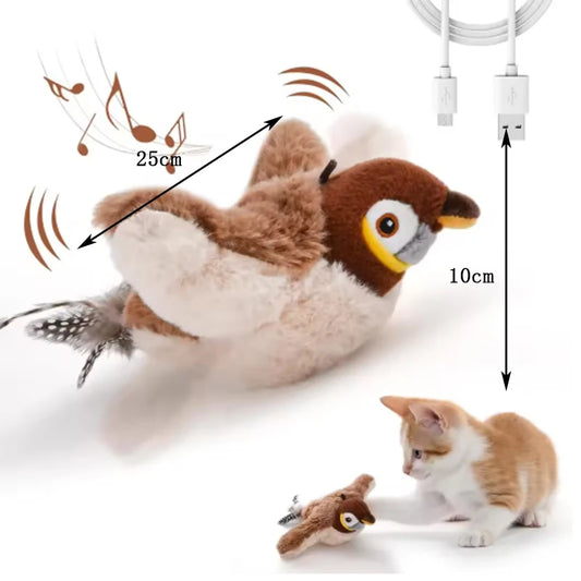 Interactive Chirping Bird Toy