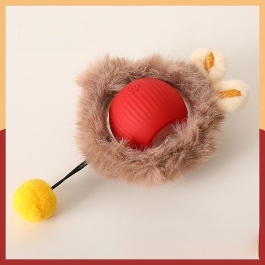 Interactive Rolling Ball Toy